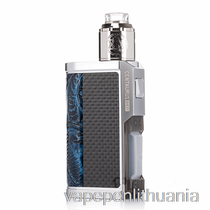 Pamestas Vape Centaurus Quest 100w Squonk Rinkinys Ss / Ukiran Vape Skystis